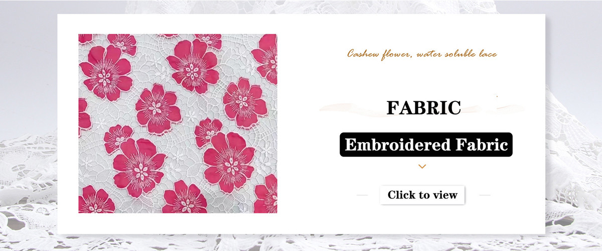 China best Embroidered Lace Fabric on sales