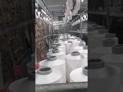 Elastic Earloop Cord Production Line Factory Show