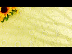 Milk Silk Polyester Guipure Lace Trim 135Cm Width Polyester Embroidery Lace Trimming