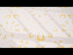 Milk Shreds White Embroidery Bridal Wedding Roll guipure lace Trimming Ribbon Lace Trim