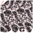 Sustainable Guipure Polyester Lace Trim Guipure Border Lace Trim Fabric