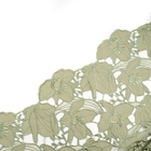 Guipure Trimming Cotton Lace Fabric Trim Embroidery 3D Flower Trim Lace