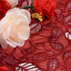 Water Soluble Embroidery 100% Polyester Cotton Lace Ribbon Guipure Lace Trim For Clothing