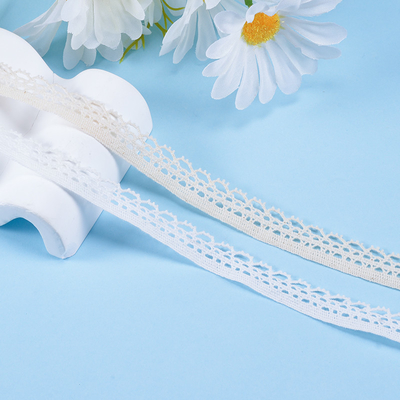 Cotton Ribbon Crochet Lace Trim Diy Clothing Curtain Accessories Mesh Ribbon Lace