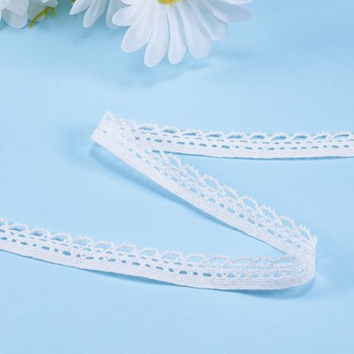 Cotton Ribbon Crochet Lace Trim Diy Clothing Curtain Accessories Mesh Ribbon Lace