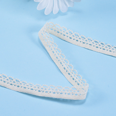 Cotton Ribbon Crochet Lace Trim Diy Clothing Curtain Accessories Mesh Ribbon Lace