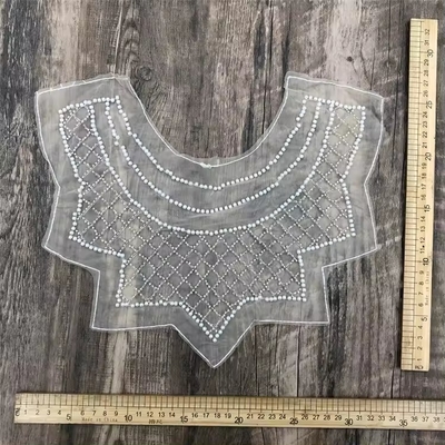 Children's Clothing Accessories Collar Lace Diy Embroidery Collar Shirt Water Soluble False Collar