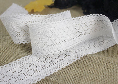 Decorative Crochet Lace Ribbon Cotton Lace Trim For Embellishment