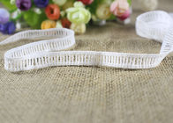 Polyester Ladder Water Soluble Chemical Lace Trim By The Yard Good Color Fastness