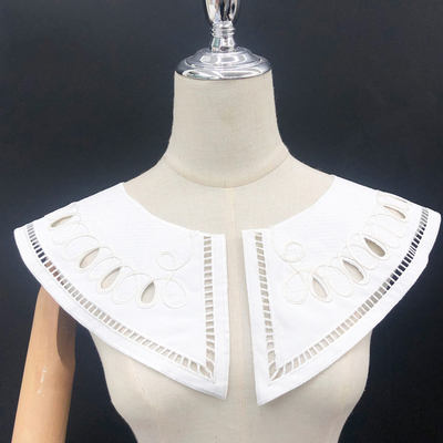 Wedding Dress Flower Collar Fabric Clothing Sewing Home Textile Clothing Collar Flower Accessories Collar Lace