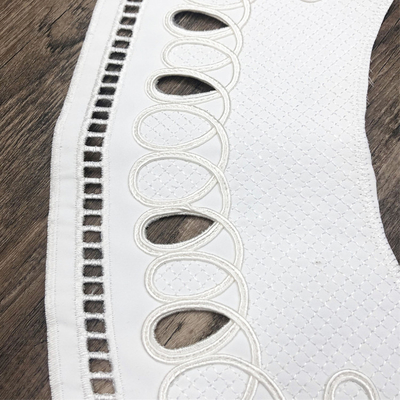 Wedding Dress Flower Collar Fabric Clothing Sewing Home Textile Clothing Collar Flower Accessories Collar Lace