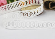 Milk Fiber Embroidery Water Soluble Thin Lace Ribbon For Cloth Chemical Circle Design