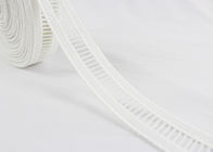 Water Soluble MIlk Silk White Lace Trim Ribbon For Garment Dress 1/2 Inches Width