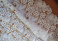 Factory Direct Sales Hollow Plum Blossom Lace Fabric Clothing Accessories