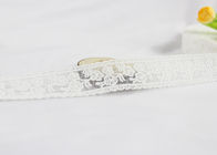 Beige Cotton Floral Embroidered Lace Trim By The Yard For Summer Evening Dress