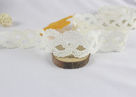 Crochet Water Soluble Cotton Lace Trim Edging For Appreal 3.5 cm Width Indian Style