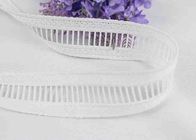 Water Soluble MIlk Silk White Lace Trim Ribbon For Garment Dress 1/2 Inches Width