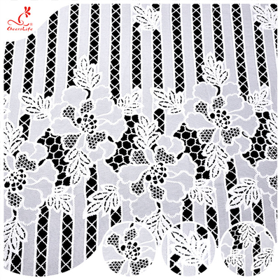 Embroidery African Lace Fabric For Party & Wedding Nigerian Lace Fabric Milk Silk Lace Fabric