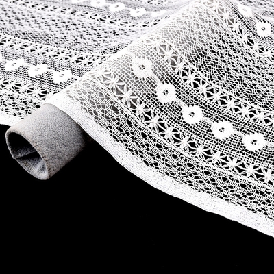 New Lace Fabric Africa Guipure Soft Water Soluble Lace Fabric For Women Dress