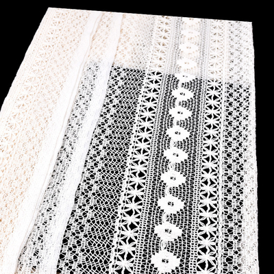 New Lace Fabric Africa Guipure Soft Water Soluble Lace Fabric For Women Dress