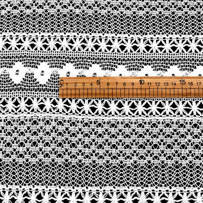 New Lace Fabric Africa Guipure Soft Water Soluble Lace Fabric For Women Dress