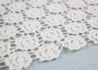 Cotton Dying Lace Fabric Guipure French Venice Lace Wedding Dress Fabric Openwork