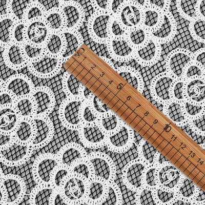 Quality embroidery fabric cord /guipure lace African Lace Fabric for wedding dress