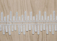 4cm Embroidered Guipure Lace Trims Azo Free DTM For Bridal Dress Ribbon
