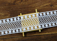Flat Polyester Milk Silk Lace Trim French Venice Guipure For Garment Accessories