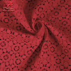 Wholesale New Design African French Red Lace Fabric For Garment