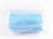 Protective 3 Ply Dispoable Mask Elastic Earloop Cord Woven Cloth + Melt Blown