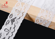 2cm Wide Nylon Elastic Lace Fabric Stretch Lace Trims Ribbon Garment Clothing Accessories Garters Sewing Lace Appliques