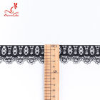 Cheerslife Stock 3.2Cm Milk Yarn Water Soluble Embroidery Chemical Cord Type Water Drop Shape Lace Trim For Casual Dre