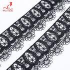 Cheerslife Stock 3.2Cm Milk Yarn Water Soluble Embroidery Chemical Cord Type Water Drop Shape Lace Trim For Casual Dre