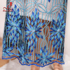 Beautiful Colors French Floral Embroidered Lace For Evening Dresses