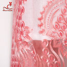 Color Brilliancy Flower Lace Fabric Embroidery Flower Cloth Fabric For Fashion Clothing