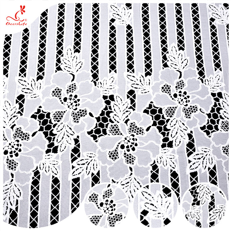 Embroidery African Lace Fabric For Party & Wedding Nigerian Lace Fabric Milk Silk Lace Fabric