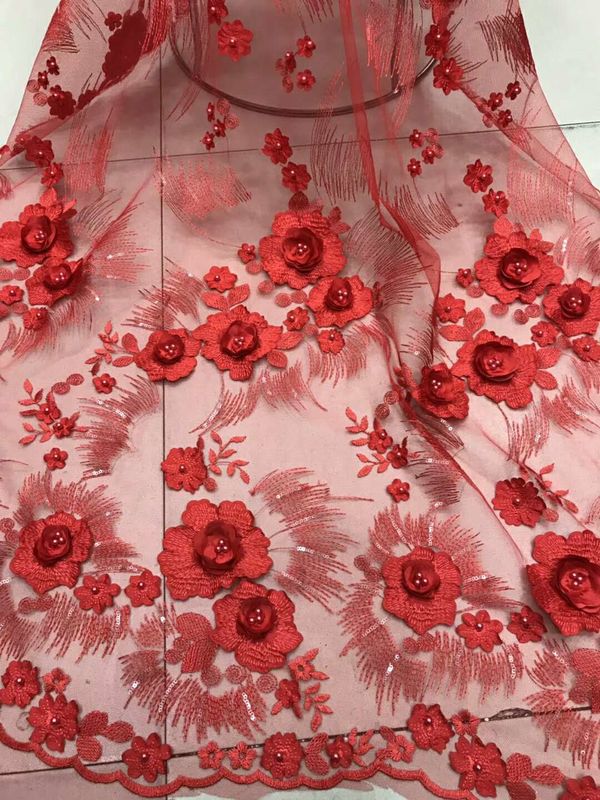 12pcs Light Blue Butterfly Lace Trim Organza Patches For DIY