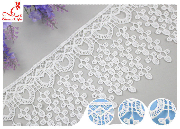 Fashion Water Soluble Guipure Cotton Lace Pollution - Free Breathable