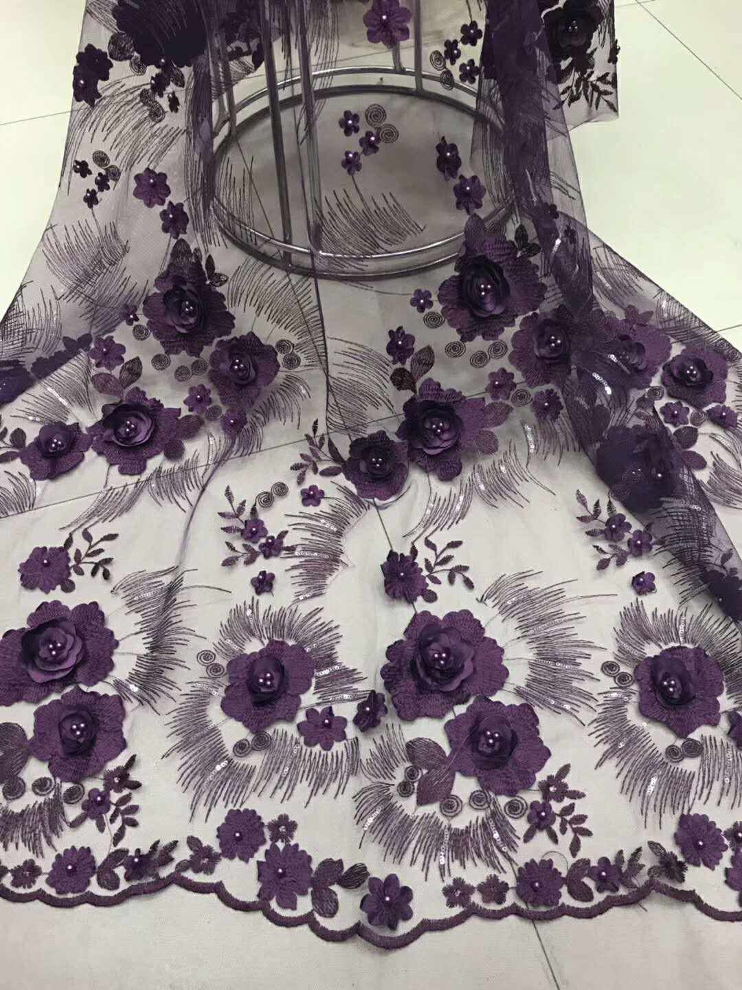 tulle 3d