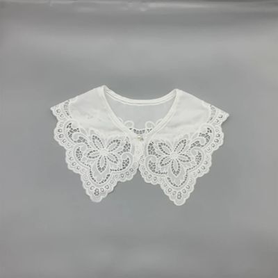 Customizable Lace Applique Garment Collar Neckline Accessories